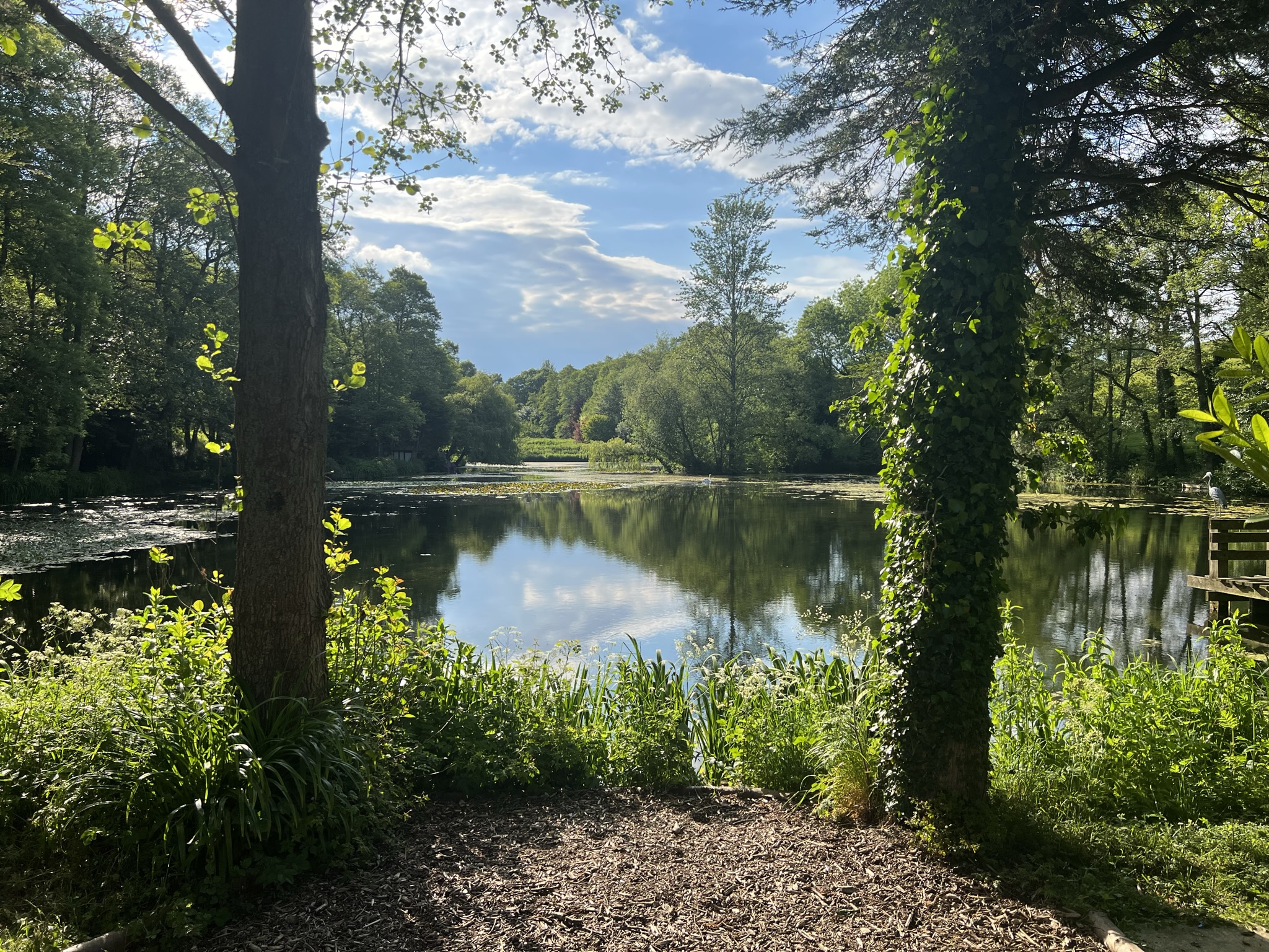 Crabtree Fisheries Lake