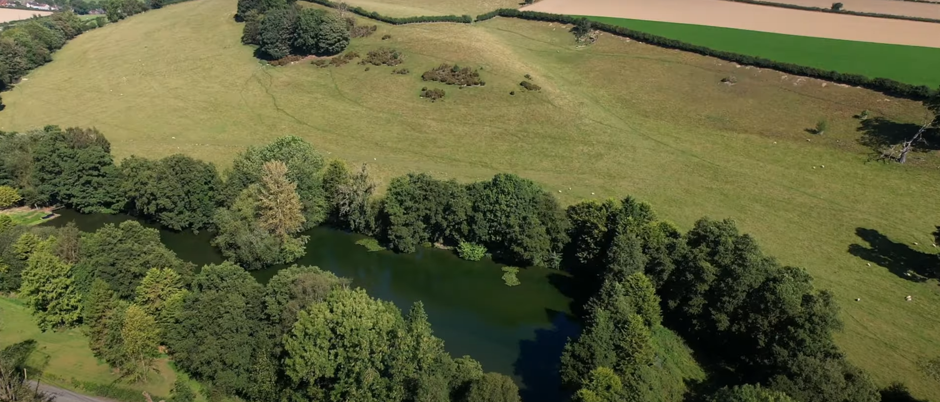 Crabtree Fisheries Lake Overview